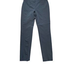 Lafayette 148 New York Waldorf Gray Dress Pants Size 4